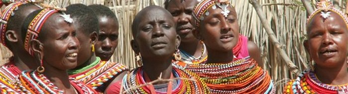 Samburu: Umoja Frauengruppe