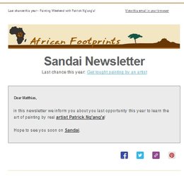 Sandai-Newsletter